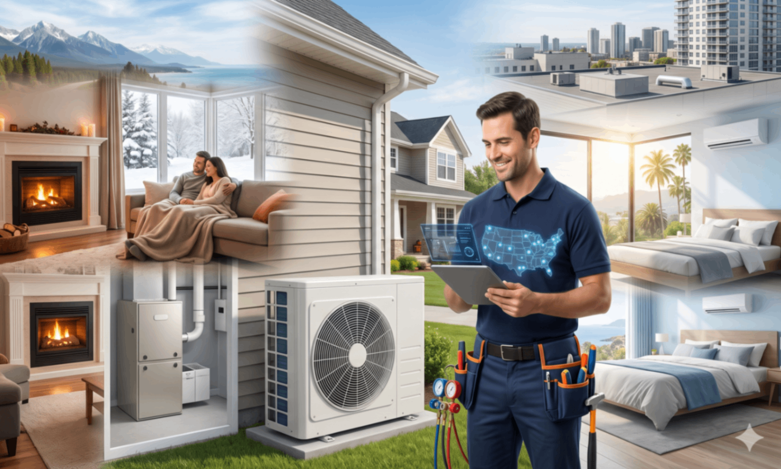 HVAC in Lanexa, VA